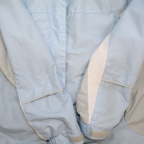 SOLD Vintage Dunbrooke Blue Gray Zip Up Jacket - Picture 5 of 8